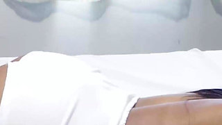 Luana in Bondage, Blowjob and Bastinado!