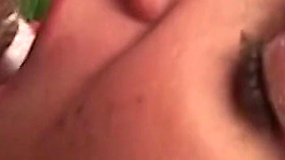 Pervy Woman with Big Nipples Enjoys a Missionary After a Long Day