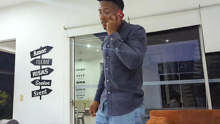 Antonella Is Interviewed to Be a Maid and Convinces Her New Employer with a Blowjob