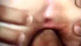 Italian Vintage Porn With A Blondie In White Stockings Sucking A Cock