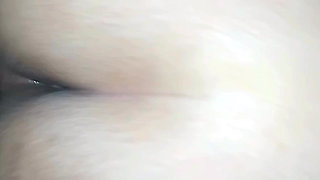 Gypsy woman with big ass + Viagra power: I fucked her wet cunt in doggy style, she moaned and cummed loudly, in the meantime the tree sat on her pussy