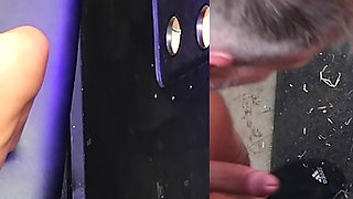 Lily Phillips Gets Destroyed by Me and the Boys in Gloryhole! (my First Time)