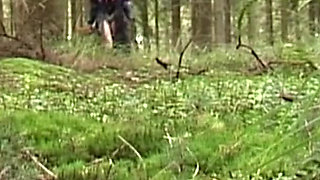 German BDSM - Big boobs slave milf