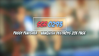 Sgr0293 Pussy Punisher - Vanquish Destroys Zoe Page