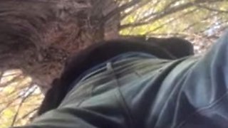Zaliyahbby Risky Blowjob In The Park