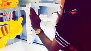 brunette babe with big boobs is so hot