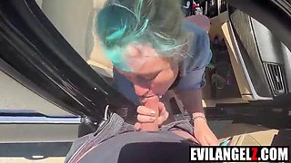 DAMN Plowing Chesty COUGAR With A GLANCE Proxy Paige, Elic Chase