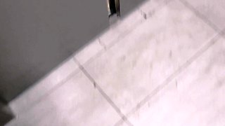 German neighbor with glasses does blowjob at stranger