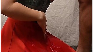Hot Sex After Pissing On Each Other