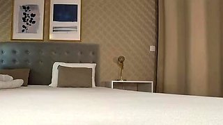 Maya Rose Hot Blonde Rave Girl Takes Big Cock Home For Handjob & Ball Play