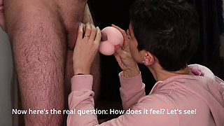 Having Fun with the Beyourlover Peach!