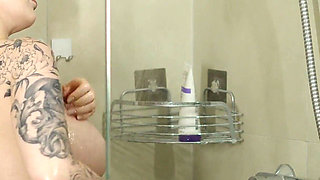 Tori Mur Catches Axel Mur Watching Her Shower - Then the Step Mom Side Takes Over