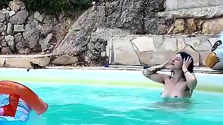 I fuck the guy from the pool in Marseille
