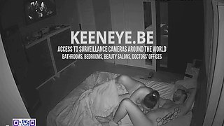 Camera in the bedroom