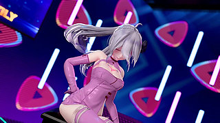 [mmd] Haku -i Will Be Yours Anal Plug Pussy Double Succubus Pattern Pink Erotic Fun Uniform