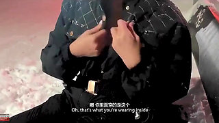 Fuck Asian Goddess in Her House and Cum with Intense Orgasm