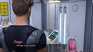 Stranded in Space - Meeting the New Black MILF