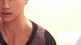 Awam MILF Cuckold Amber - Lucky Dylan Gets Dinner and Pussy at Sam’s House