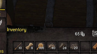 Ep11: Stonehouse Upgrades: Room/bath and Bronze Weapon Crafting in Wicked Island