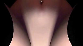 Steaming Hot Sex with a Sexy Goth Girl in POV
