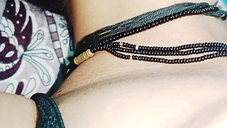 Fucked the gujrati sister in law after putting a bra on her