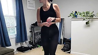 Bdsm bitch toys ass and pierced pussy in fetish hd solo