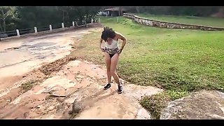 Trail, Waterfall and Lots of Public Sex!