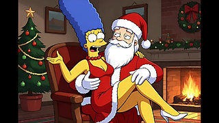 Special Holiday Cartoon Edition: "A Slut Wife for Christmas" and "Merry Christmas, Jason Voorhees". Cuckold Cartoon