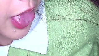 Elegant Wife. One Look and She Turns Completely