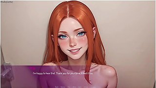 Car Toon In Horny Cheating Wife Fucked By A Stranger In Public Toilet - 3d Hentai Animated Porn - Mila Ai