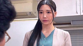 Japanese teen blowjob and hard fuck uncensored