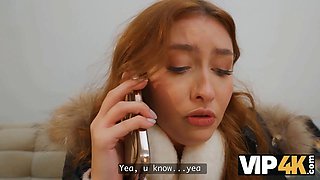 Vip4k. the exercise didn't go as planned after she saw that giant penis