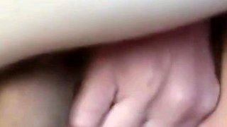 Blonde Cougar Enjoys Double Penetration Threesome