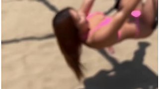 Take A Ride With Beach Body Beauty
