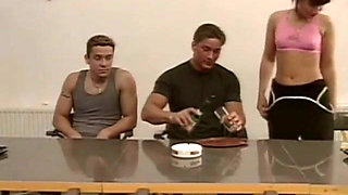 Horny teens getting their wet cunts pounded
