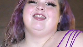 Youthful BBW Makes 1 and Only Hardcore Video