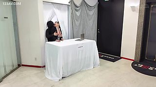 Office Lady Endures Embarrassing Company Challenge. Asian Erotic Video. x1xC7EA50280A6F61C88B