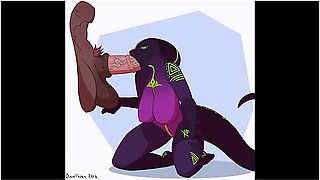 Blowjob Machine - Furry Hmv