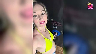 Chastity Cage Gloryhole Denial
