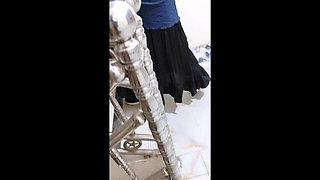 Video, I Took the Market Sales Girl Home and Fucked Her as I Wanted Hardly Part 1