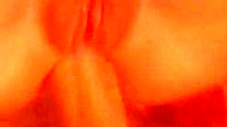 Soft Double Penetration with Cumshot in Mouth for Wonderful Vintage MILF