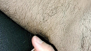 I masturbate watching porn.