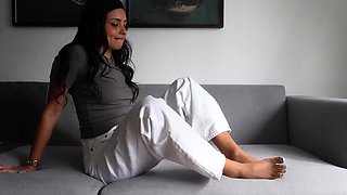 Mistress Enola Fetish - Tiny Loser? Meet My Flip-Flop