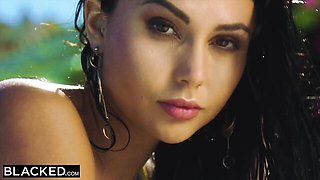 Lascivious Joss Lescaf and Ariana Marie at bbc trailer