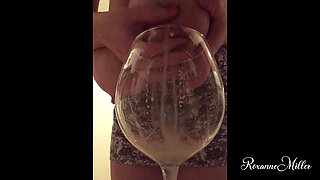 Milk in Glass