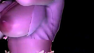 Pixelated Curves: the Goddess Experience - 3D Animation Hentai