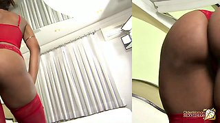 Granny Paola Takes BBC Down Her Throat After Stretching Her ASS With a Dildo!