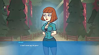 Welcome to Camp Pinewood with hot anime cougars and plenty of action