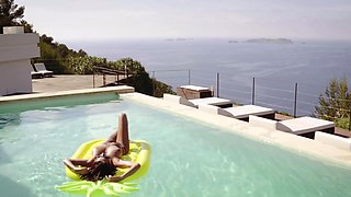 Stunning Liya Silver gets her tight pussy eaten by Christian Clay