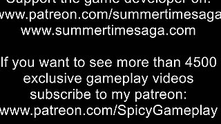 Summertime saga: hot sex in tent ep 139